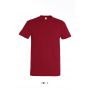 SOL'S IMPERIAL MEN'S ROUND COLLAR T-SHIRT, Tango Red