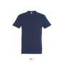 SOL'S IMPERIAL MEN'S ROUND COLLAR T-SHIRT, Ultramarine