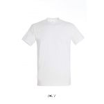 SOL'S IMPERIAL - MEN'S ROUND COLLAR T-SHIRT, White (SO11500WH)