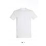 SOL'S IMPERIAL MEN'S ROUND COLLAR T-SHIRT, White