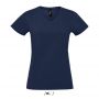 SOL'S IMPERIAL V WOMEN - V-NECK T-SHIRT, French Navy