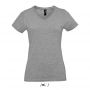 SOL'S <I>IMPERIAL</I> V WOMEN - V-NECK T-SHIRT, Grey Melange