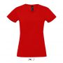 SOL'S IMPERIAL V WOMEN - V-NECK T-SHIRT, Red