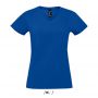 SOL'S IMPERIAL V WOMEN - V-NECK T-SHIRT, Royal Blue