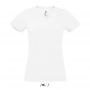 SOL'S <I>IMPERIAL</I> V WOMEN - V-NECK T-SHIRT, White