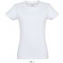 SOL'S <I>IMPERIAL</I> WOMEN - ROUND COLLAR T-SHIRT, Ash