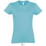 SOL'S <I>IMPERIAL</I> WOMEN - ROUND COLLAR T-SHIRT, Atoll Blue