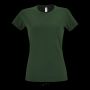 SOL'S IMPERIAL WOMEN - ROUND COLLAR T-SHIRT, Bottle Green