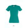 SOL'S <I>IMPERIAL</I> WOMEN - ROUND COLLAR T-SHIRT, Emerald