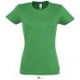 SOL'S <I>IMPERIAL</I> WOMEN - ROUND COLLAR T-SHIRT, Kelly Green