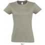 SOL'S IMPERIAL WOMEN - ROUND COLLAR T-SHIRT, Khaki