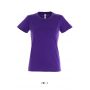 SOL'S IMPERIAL WOMEN - ROUND COLLAR T-SHIRT, Light Purple