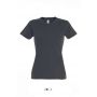 SOL'S <I>IMPERIAL</I> WOMEN - ROUND COLLAR T-SHIRT, Mouse Grey