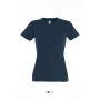 SOL'S IMPERIAL WOMEN - ROUND COLLAR T-SHIRT, Petroleum Blue