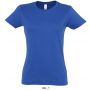 SOL'S <I>IMPERIAL</I> WOMEN - ROUND COLLAR T-SHIRT, Royal Blue