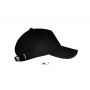 SOL'S LONG BEACH - 5 PANEL CAP, Black