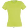 SOL'S MISS - WOMEN?S T-SHIRT, Apple Green