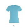 SOL'S MISS - WOMEN?S T-SHIRT, Atoll Blue