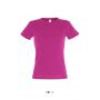 SOL'S MISS - WOMEN?S T-SHIRT, Fuchsia