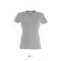 SOL'S MISS - WOMEN?S T-SHIRT, Grey Melange