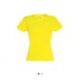 SOL'S MISS - WOMEN?S T-SHIRT, Lemon