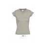 SOL'S MOON - WOMEN?S V-NECK T-SHIRT, Khaki