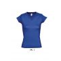 SOL'S MOON - WOMEN?S V-NECK T-SHIRT, Royal Blue