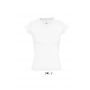 SOL'S MOON - WOMEN?S V-NECK T-SHIRT, White