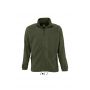 SOL'S NORTH MEN - ZIPPED FLEECE JACKET, Army