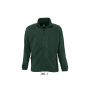 SOL'S NORTH MEN - ZIPPED FLEECE JACKET, Fir Green