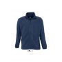 SOL'S NORTH MEN - ZIPPED FLEECE JACKET, Navy