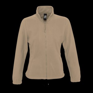 SOL'S NORTH WOMEN - ZIPPED FLEECE JACKET, Rope (Polar pullovers)