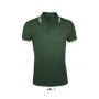 SOL'S PASADENA MEN - POLO SHIRT, Forest Green/White