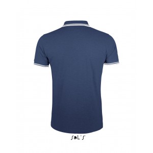 SOL'S PASADENA MEN - POLO SHIRT, French Navy/White (Polo shirt, 90-100% cotton)