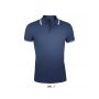 SOL'S PASADENA MEN - POLO SHIRT, French Navy/White