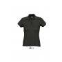 SOL'S PASSION - WOMEN'S POLO SHIRT, Black