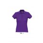 SOL'S PASSION - WOMEN'S POLO SHIRT, Dark Purple