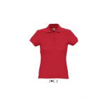 SOL'S PASSION - WOMEN'S POLO SHIRT, Red (SO11338RE)
