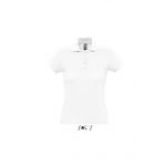 SOL'S PASSION - WOMEN'S POLO SHIRT, White <font size=1>[ENG]</font> (SO11338WH)