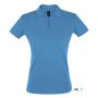 SOL'S PERFECT WOMEN - POLO SHIRT, Aqua