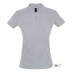 SOL'S PERFECT WOMEN - POLO SHIRT, Grey Melange (SO11347GM)