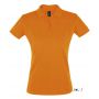 SOL'S PERFECT WOMEN - POLO SHIRT, Orange