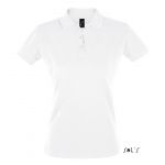 SOL'S PERFECT WOMEN - POLO SHIRT, White <font size=1>[ENG]</font> (SO11347WH)