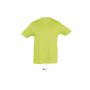 SOL'S REGENT KIDS' - ROUND NECK T-SHIRT, Apple Green