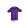 SOL'S REGENT KIDS - ROUND NECK T-SHIRT, Dark Purple