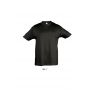 SOL'S REGENT KIDS' - ROUND NECK T-SHIRT, Deep Black