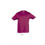 SOL'S REGENT KIDS' - ROUND NECK T-SHIRT, Fuchsia