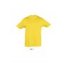 SOL'S REGENT KIDS' - ROUND NECK T-SHIRT, Gold