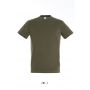 SOL'S REGENT - UNISEX ROUND COLLAR T-SHIRT, Army