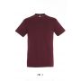 SOL'S REGENT - UNISEX ROUND COLLAR T-SHIRT, Burgundy